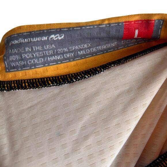 Podiumwear 000 bike Cyclinng Jersey University Of Minnesota Size Large - Picture 3 of 6